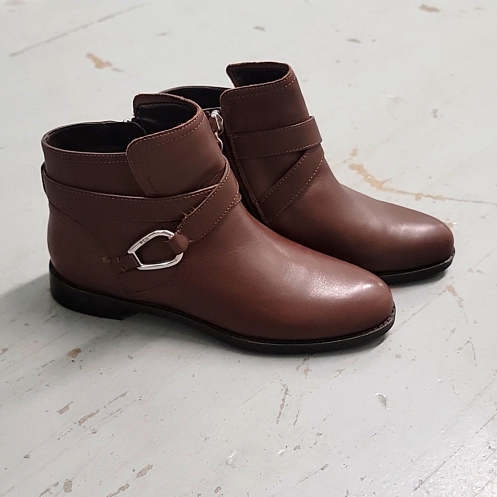 Lauren Ralph Lauren brown boots / booties